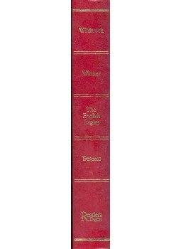  - Reader's Digest Select Editions: Bernard Cornwell: Wildtrack - Maureen O'Donoghue: Winner - Nigel Slater: The English Eagles - Phillip Finch: Trespass, null 1988 antikvár könyv