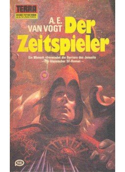 VAN VOGT, A.E. - Der Zeitspieler VAN VOGT, A.E. - Der Zeitspieler, null 1977 antikvár könyv