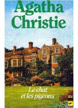 Agatha Christie - Le chat et les pigeons, null 1991 antikvár könyv
