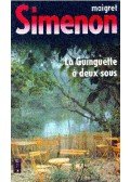Georges Simenon - La guinguette a deux sous