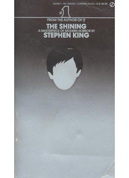 Stephen King - The Shining Stephen King - The Shining, New York 1978 antikvár könyv