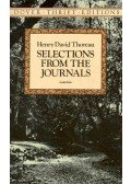 Thoreau, Henry David - Selection from the Journals