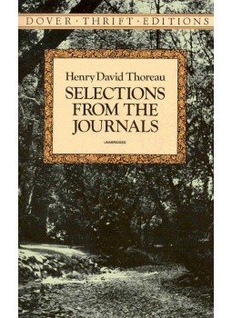 Thoreau, Henry David - Selection from the Journals, null 1995 antikvár könyv