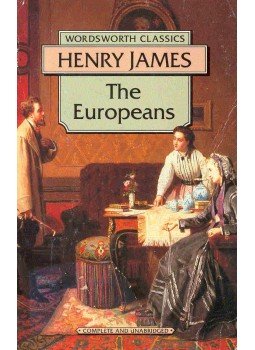Henry James - The Europeans Henry James - The Europeans, null 1995 antikvár könyv