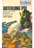 MAHR, KURT - Abteilung Psi