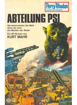 MAHR, KURT - Abteilung Psi MAHR, KURT - Abteilung Psi, null 1980 antikvár könyv