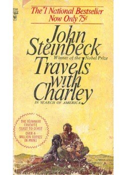 John Steinbeck - Travels with Charley John Steinbeck - Travels with Charley, 1966 antikvár könyv