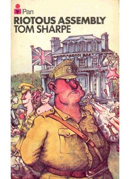 Sharpe, Tom - Riotous Assembly Sharpe, Tom - Riotous Assembly, null 1971 antikvár könyv