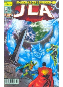 MORRISON - PORTER - DELL - JLA - Invasion aus der 5, Dimension MORRISON - PORTER - DELL - JLA - Invasion aus der 5, Dimension, null 0 antikvár könyv