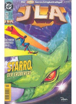 MORRISON - PORTER - DELL - JLA - Starro, der Eroberer! MORRISON - PORTER - DELL - JLA - Starro, der Eroberer!, null 0 antikvár könyv