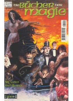 GAIMAN, NEIL - HAMPTON, SCOTT - Die Bücher der Magie GAIMAN, NEIL - HAMPTON, SCOTT - Die Bücher der Magie, null 0 antikvár könyv