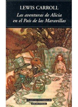 Lewis Carroll - Las aventuras de Alicia en el Pais de las Maravillas, null 2006 antikvár könyv
