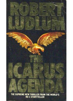 Robert Ludlum - The Icarus Agenda Robert Ludlum - The Icarus Agenda, London 1989 antikvár könyv