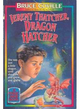Bruce Coville - Jeremy Thatcher, Dragon Hatcher Bruce Coville - Jeremy Thatcher, Dragon Hatcher, null 1992 antikvár könyv