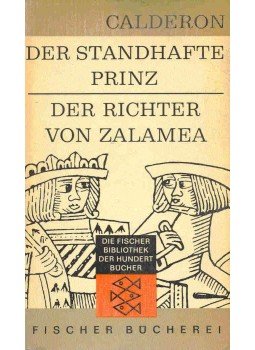Calderón - Der standhafte Prinz - Der Richter von Zalamea, null 1960 antikvár könyv