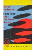 ANDERSCH, ALFRED - Sansibar oder der letzte Grund