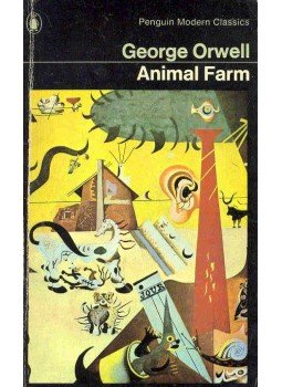 George Orwell - Animal Farm George Orwell - Animal Farm, 1974 antikvár könyv