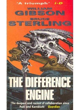 GIBSON, WILLIAM - STERLING, BRUCE - The Difference Engine GIBSON, WILLIAM - STERLING, BRUCE - The Difference Engine, null 1996 antikvár könyv
