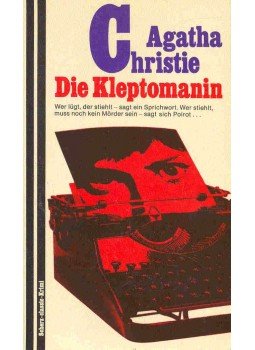 Agatha Christie - Die Kleptomanin Agatha Christie - Die Kleptomanin, null 1975 antikvár könyv