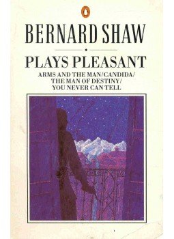 Shaw, George Bernard - Plays Pleasant – Arms and the Man; Candida; The Man of Destiny; You Never Can Tell, null 1989 antikvár könyv
