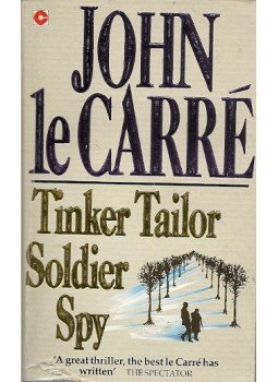 John le Carré - Tinker Tailor Soldier Spy John le Carré - Tinker Tailor Soldier Spy, null 1994 antikvár könyv