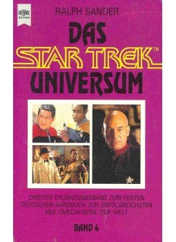 SANDER, RALPH - Das Star Trek Universum Band 4, null 1998 antikvár könyv