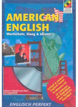  - American English - Wortschatz, Slang und Idioms - Compact Audio-Cd Sprachkurs, null 0 antikvár könyv