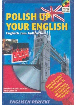  - Polish Up Your English - Englisch zum Auffrischen -Compact Audio-Cd Sprachkurs, null 0 antikvár könyv