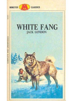 Jack London - White Fang, null 1968 antikvár könyv