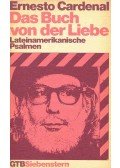 Cardenal, Ernesto - Das Buch von der Liebe