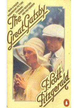 F. Scott Fitzgerald - The Great Gatsby F. Scott Fitzgerald - The Great Gatsby, Harmondsworth 1974 antikvár könyv
