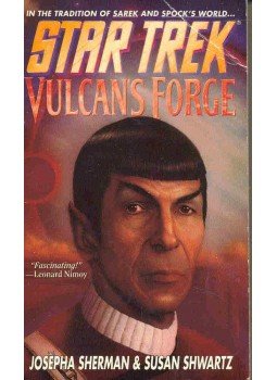 SHERMAN, JOSEOHA - SHWARTZ, SUSAN - Star Trek - Vulcan's Forge SHERMAN, JOSEOHA - SHWARTZ, SUSAN - Star Trek - Vulcan's Forge, null 1998 antikvár könyv