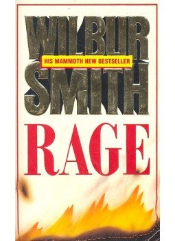 Wilbur Smith - Rage Wilbur Smith - Rage, null 1987 antikvár könyv