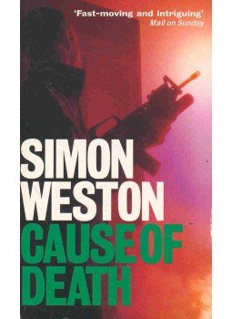 WESTON, SIMON - Cause of Death WESTON, SIMON - Cause of Death, null 1996 antikvár könyv