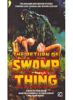 David, Peter - The Return of Swamp Thing David, Peter - The Return of Swamp Thing, null 1989 antikvár könyv
