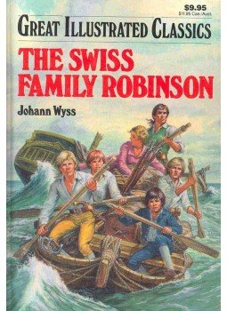 WYSS, JOHANN RUDOLF - The Swiss Family Robinson WYSS, JOHANN RUDOLF - The Swiss Family Robinson, null 1990 antikvár könyv