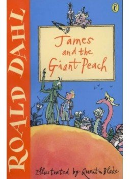 Roald Dahl - James and the Giant Peach Roald Dahl - James and the Giant Peach, null 2007 antikvár könyv