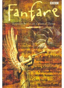 MINSHULL, DUNCAN - WALLACE, HELEN (editor) - Fanfare - Fourteen Stories on a Musical Theme, null 1999 antikvár könyv
