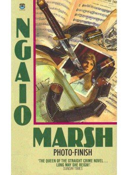 Marsh, Ngaio - Photo-Finish Marsh, Ngaio - Photo-Finish, null 1990 antikvár könyv