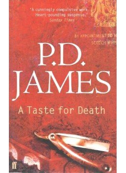 JAMES, P.D. - A Taste for Death JAMES, P.D. - A Taste for Death, null 2008 antikvár könyv