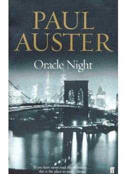 Auster, Paul - Oracle Night Auster, Paul - Oracle Night, null 2006 antikvár könyv