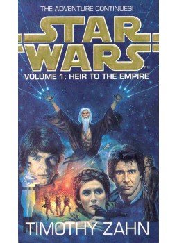 Zahn, Timothy - Star Wars - Heir to the Empire Zahn, Timothy - Star Wars - Heir to the Empire, null 1997 antikvár könyv