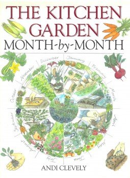 Andi Clevely - The Kitchen Garden Month-by-Month Andi Clevely - The Kitchen Garden Month-by-Month, null 1996 antikvár könyv
