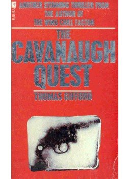 Gifford, Thomas - The Cavanaugh Quest, null 1978 antikvár könyv