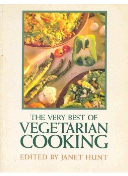 HUNT, JANET (editor) - The Very Best of Vegetarian Cooking, null 1991 antikvár könyv