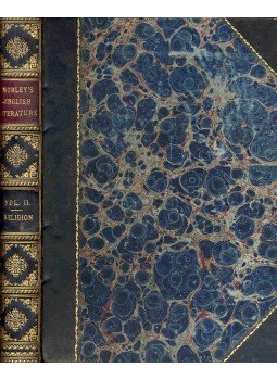 MORLEY, HENRY - Cassel's Library of English Literature - Illustrations of English Religion, null 1894 antikvár könyv
