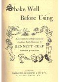 CERF, BENNETT - Shake Well Before Using