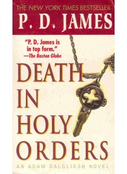 JAMES, P.D. - Death In Holy Orders JAMES, P.D. - Death In Holy Orders, null 2001 antikvár könyv