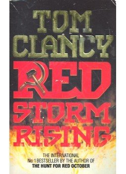 Tom Clancy - Red Storm Rising Tom Clancy - Red Storm Rising, null 1987 antikvár könyv