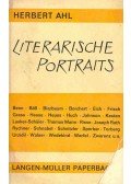 AHL, HERBERT - Literarische Portraits